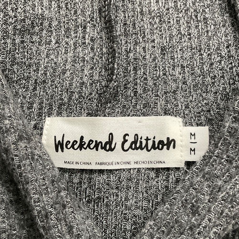 Weekend Edition Gray Knit Top - Picture 2 of 3